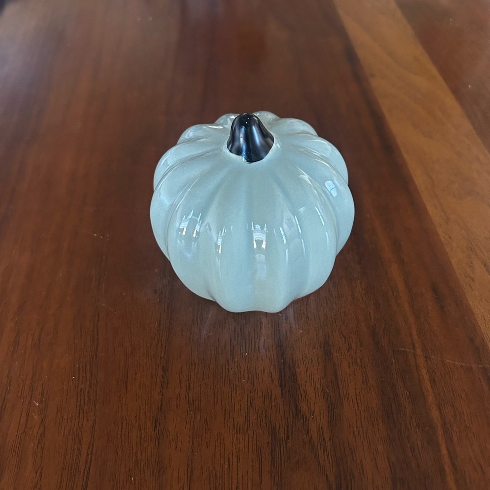 Ceramic Pumpkin Decor